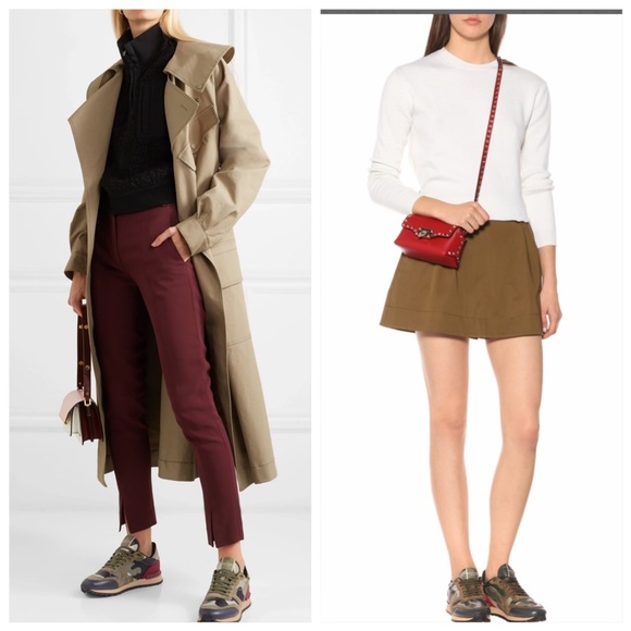 Valentino Garavani Rockrunner camouflage sneakers - Picture 3 of 12